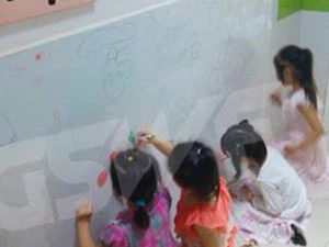 Filme de quadro branco PET transparente