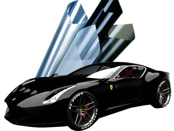 Quais tipos de filme automotivo