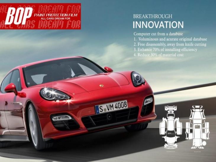 Paint Protection Film Kits