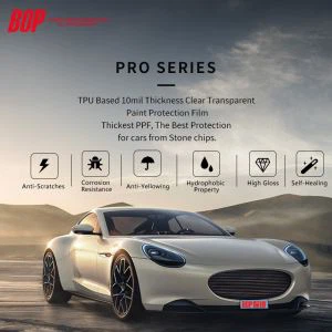 Filme de proteção de pintura 10 Mi TPU