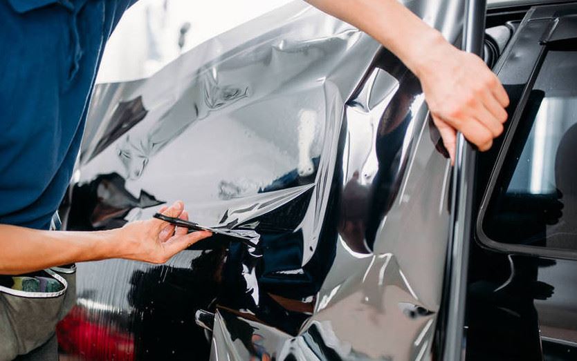 O filme do carro é necessário?